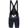Fietsbroek Kort met Bretels 2023 Movistar Team